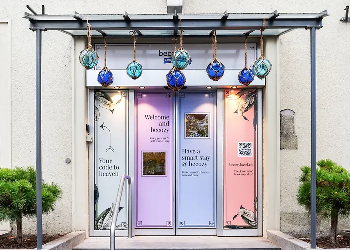 Becozy Self Check-In Pop-Up Hotel Bâle